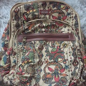 Authentic sakroots backpack